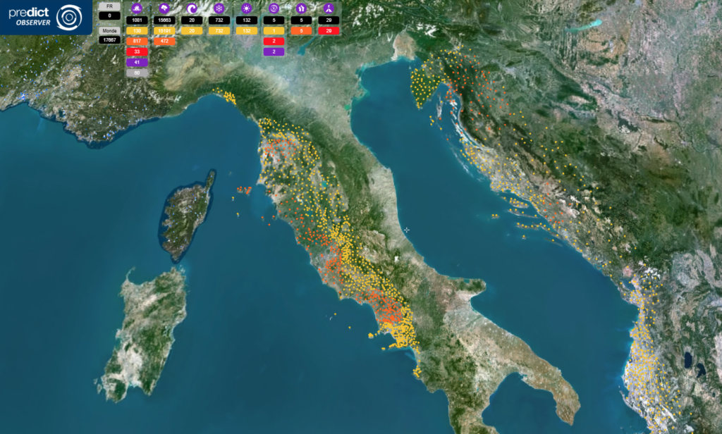 Plateforme Predict Observer : gestion intelligente des risques climatiques redict observer, jumeau numérique, modélisation 3D pour prévenir des risques climatiques