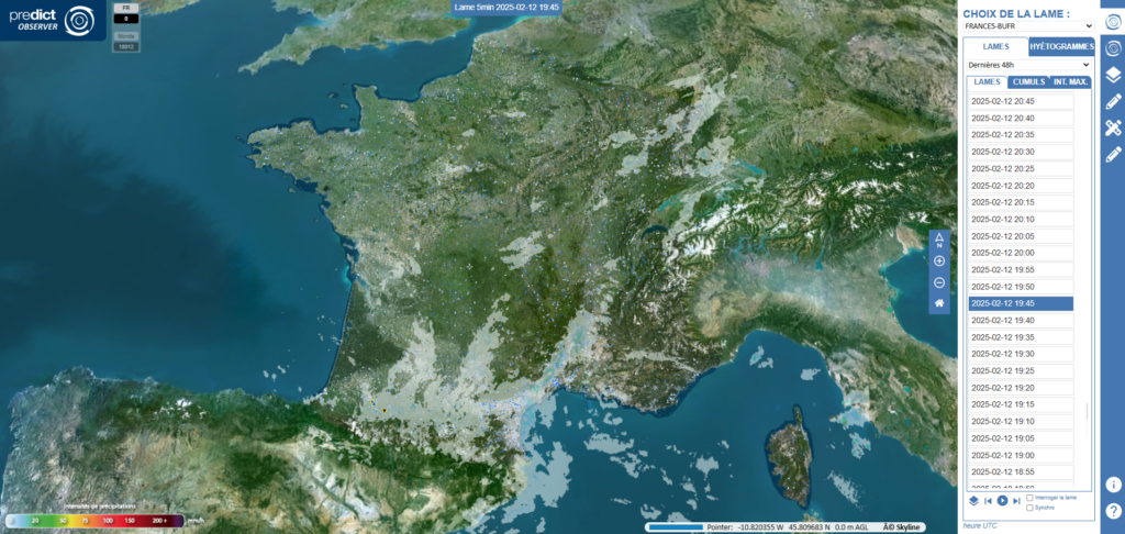 Plateforme Predict Observer : gestion intelligente des risques climatiques predict observer, jumeau numérique, modélisation 3D pour prévenir des risques climatiques