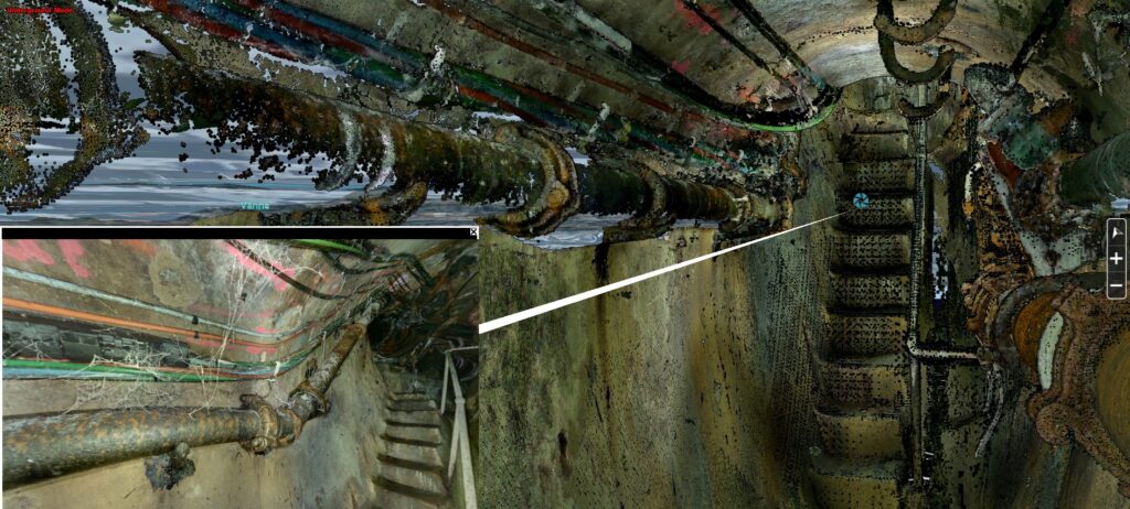 modélisation 3D, jumeau numérique du réseau d'eau parisien modélisation 3D, jumeau numérique du réseau d'eau parisien