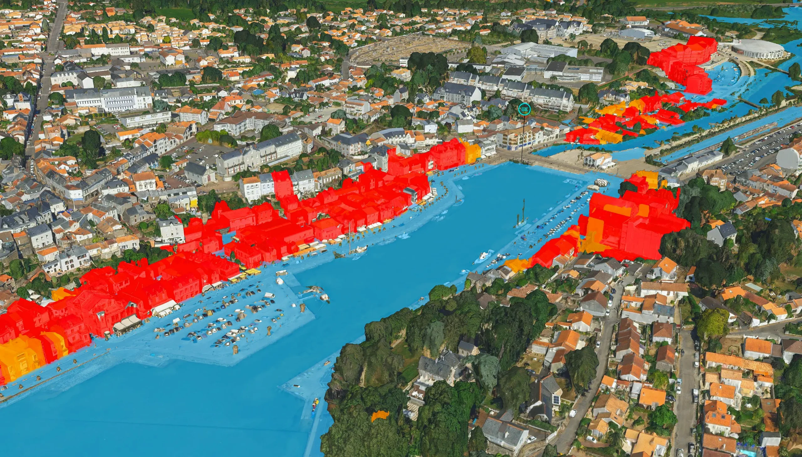 Le jumeau numérique au service des territoires en Région Pays de la Loire 